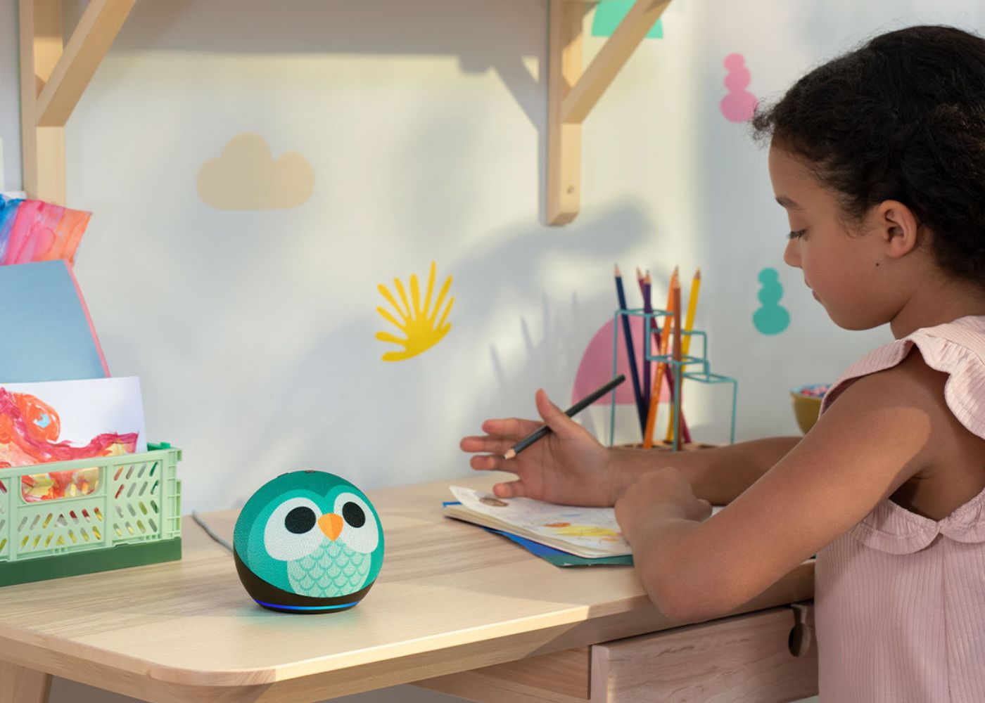 audio players echo dot kids