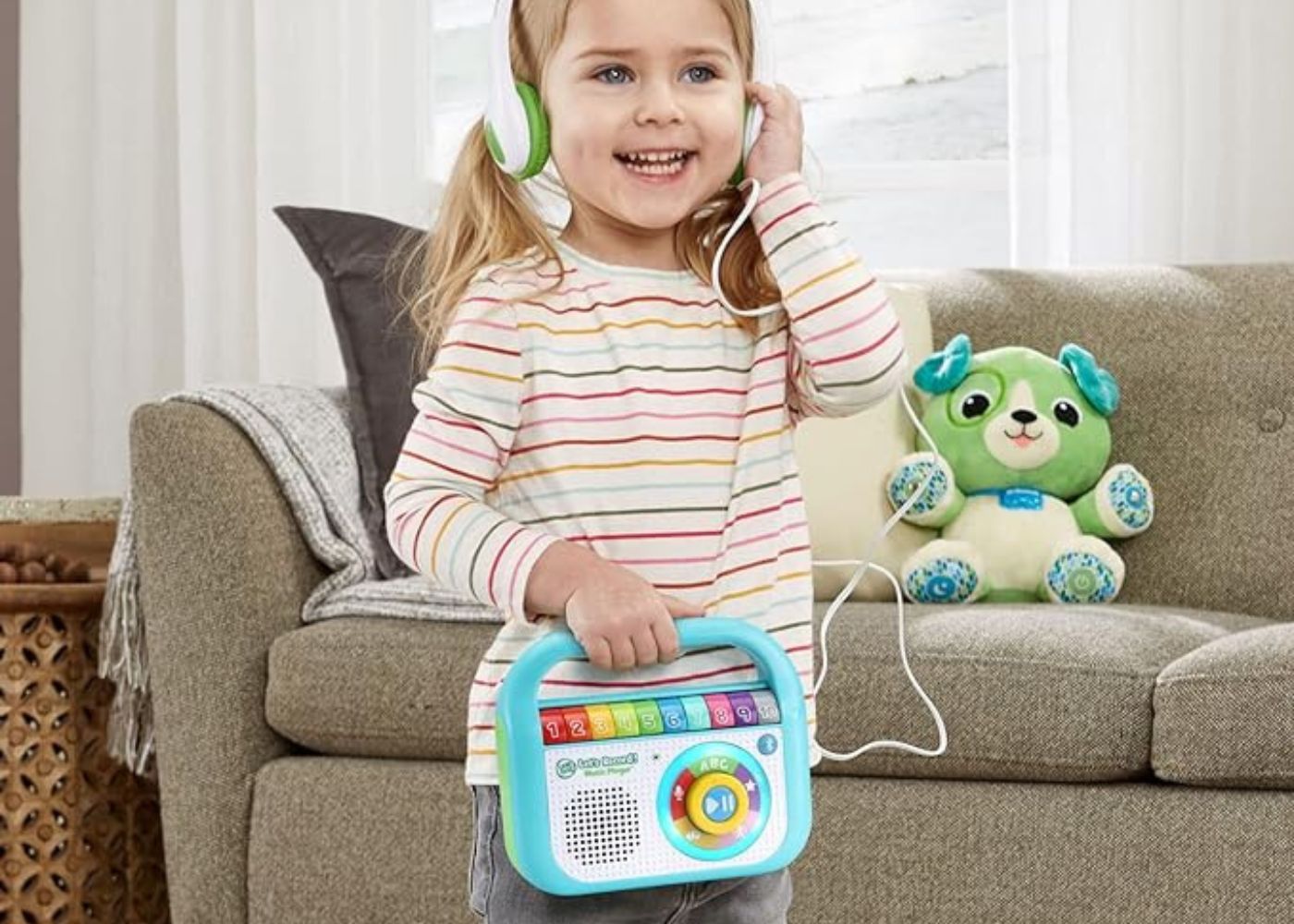 audio player leapfrog let's record
