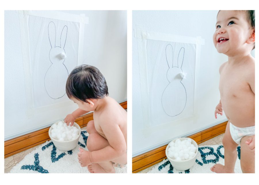 Easter-themed sensory play ideas by Christine Fieldhall
