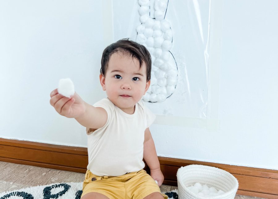 Easter-themed sensory play ideas by Christine Fieldhall