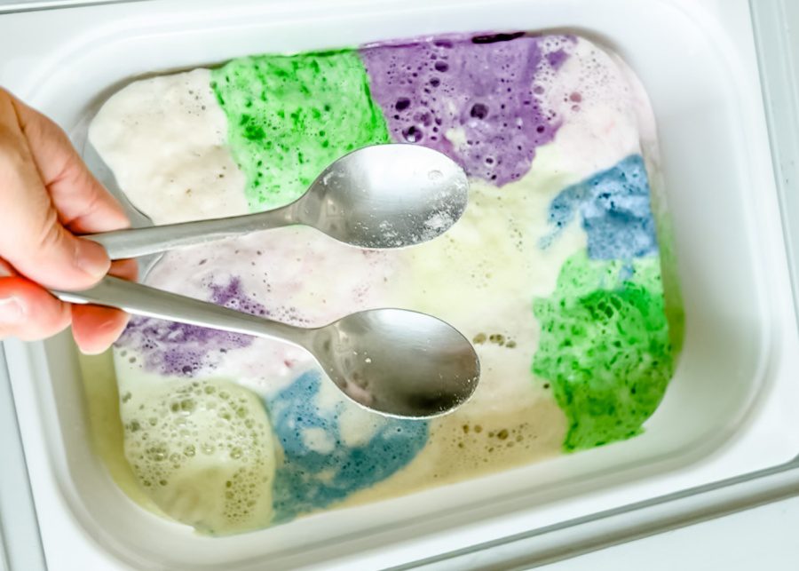 Easter-themed sensory play ideas by Christine Fieldhall