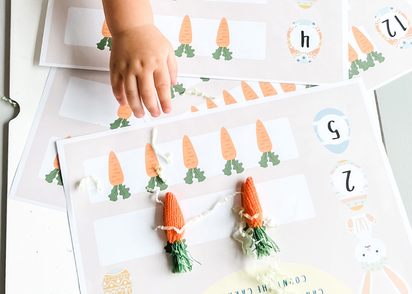 DIY fun for the little ones: 4 quick and easy Easter sensory play ideas