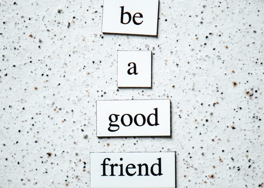 Be a good friend – don't be afraid to call them out on their sh!t