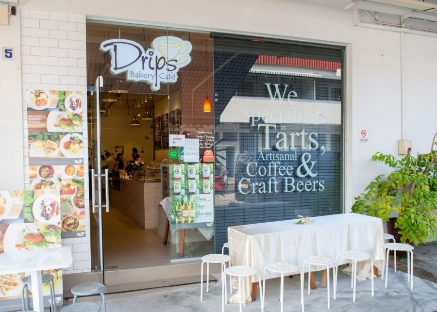 Drips cafe breast-feeding friendly cafes in singapore