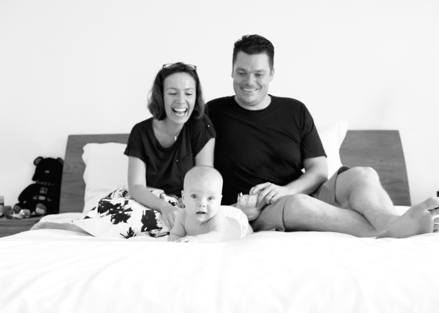 Kathy and Quinn postpartum doula singapore