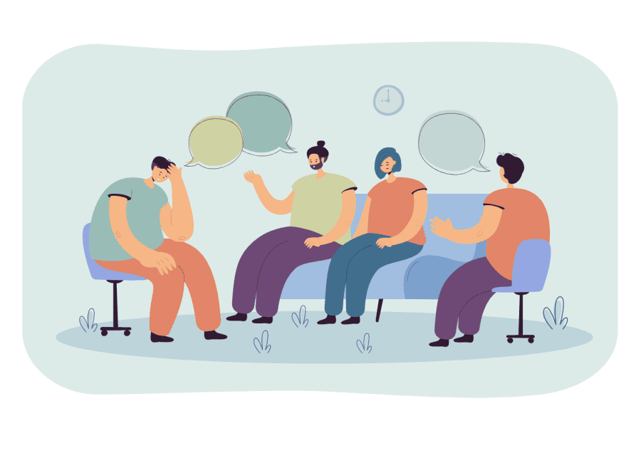 Speak with a therapist | How to take care of your mental health