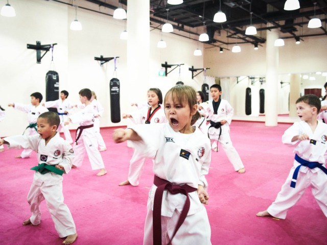 JH Kim taekwondo
