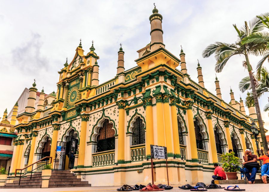 Abdul Gafoor Mosque | Mosques in Singapore