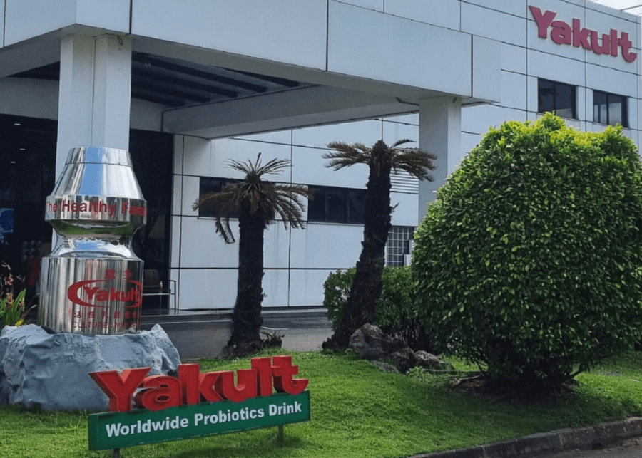 Yakult Singapore factory tour