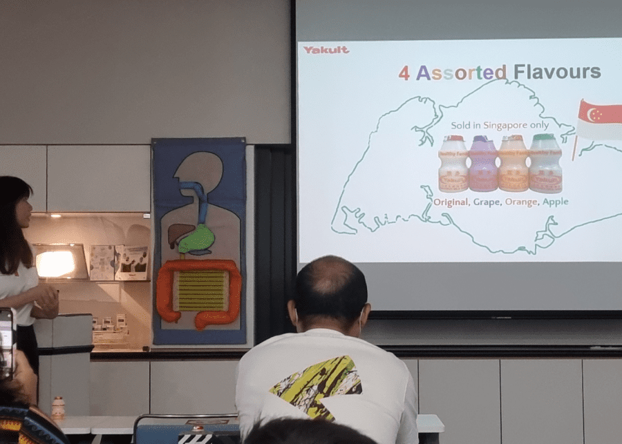 Yakult Singapore factory tour