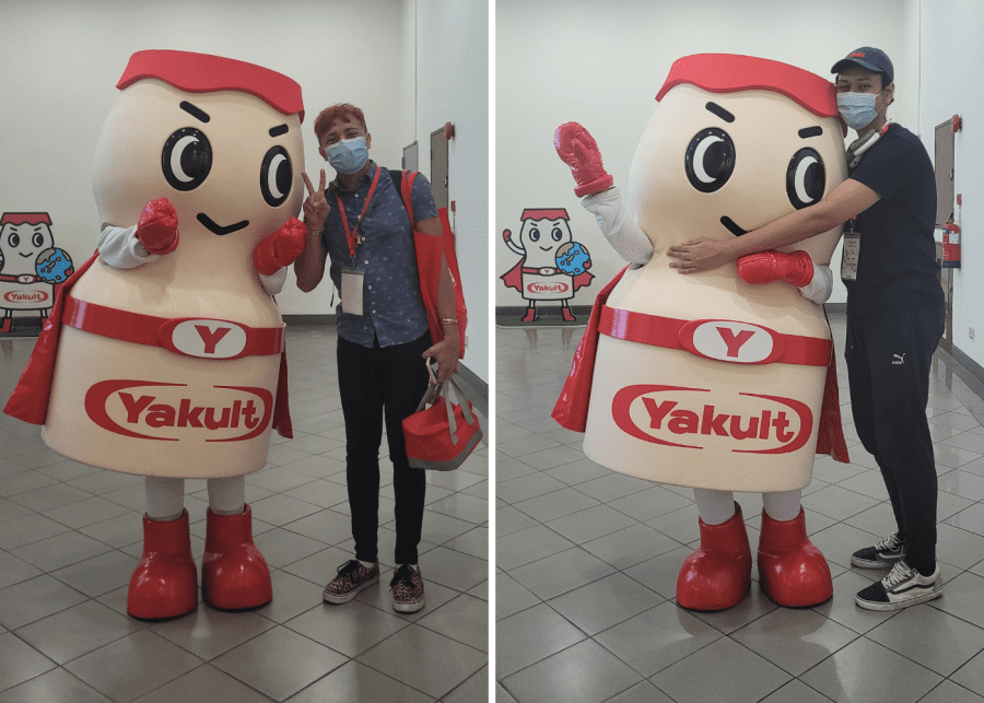 Yakult Singapore factory tour