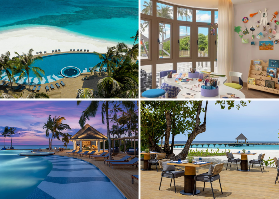 Avani Fares Maldives with kids from Singapore