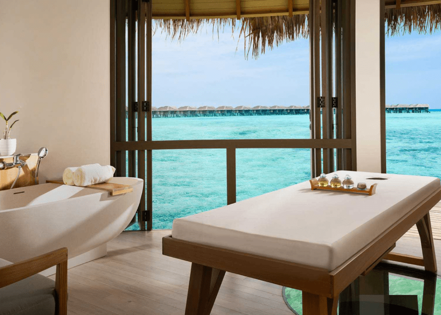 Spa in the Maldives