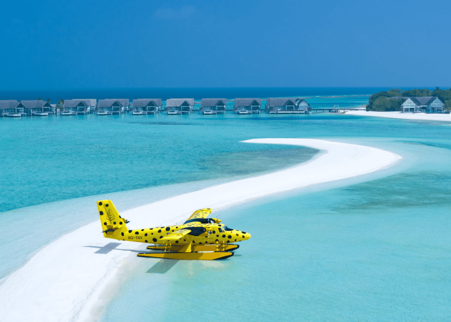 four seasons maldives with kids