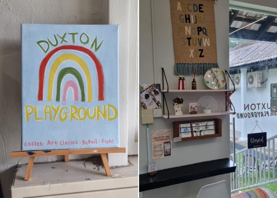 HoneyKids Tries: Duxton Playground