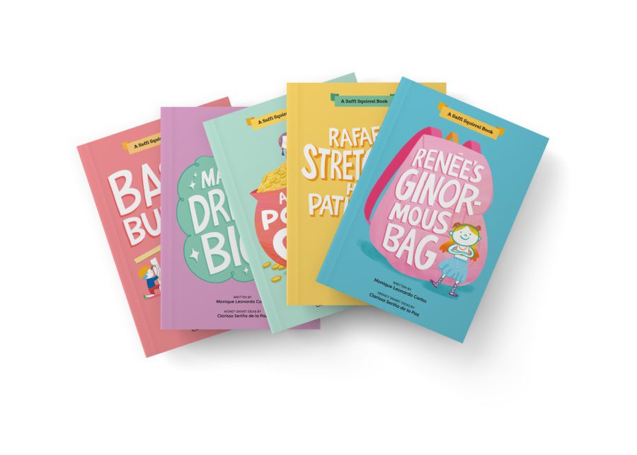 Saffi Squirrel financial literacy for kids books