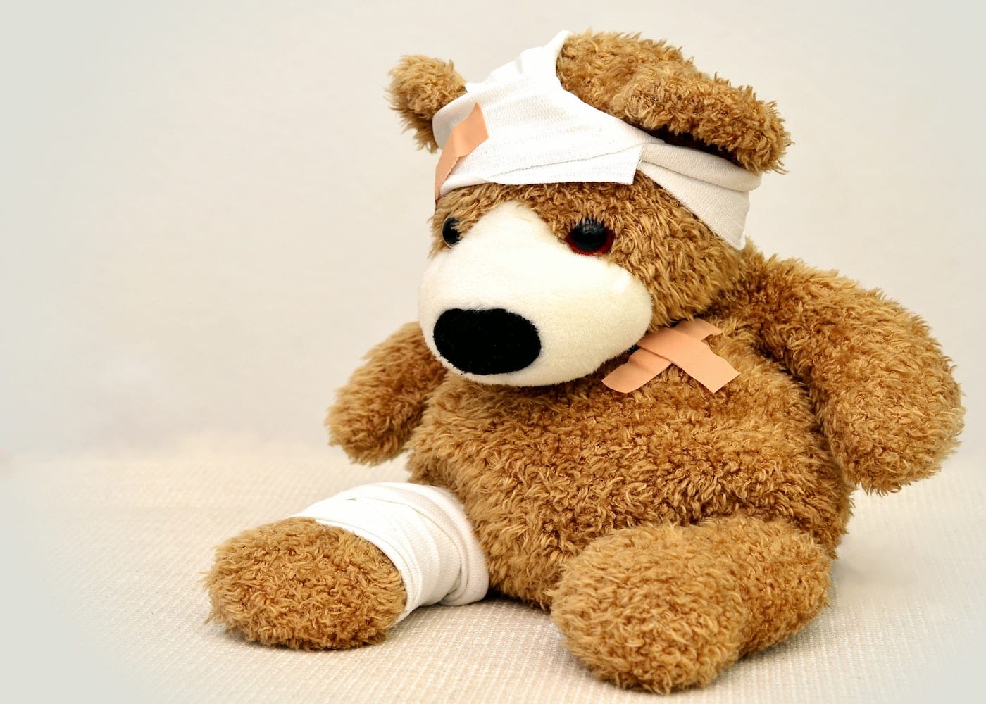 How to make your own Emergency Response Plan to help deal with minor family injuries at home