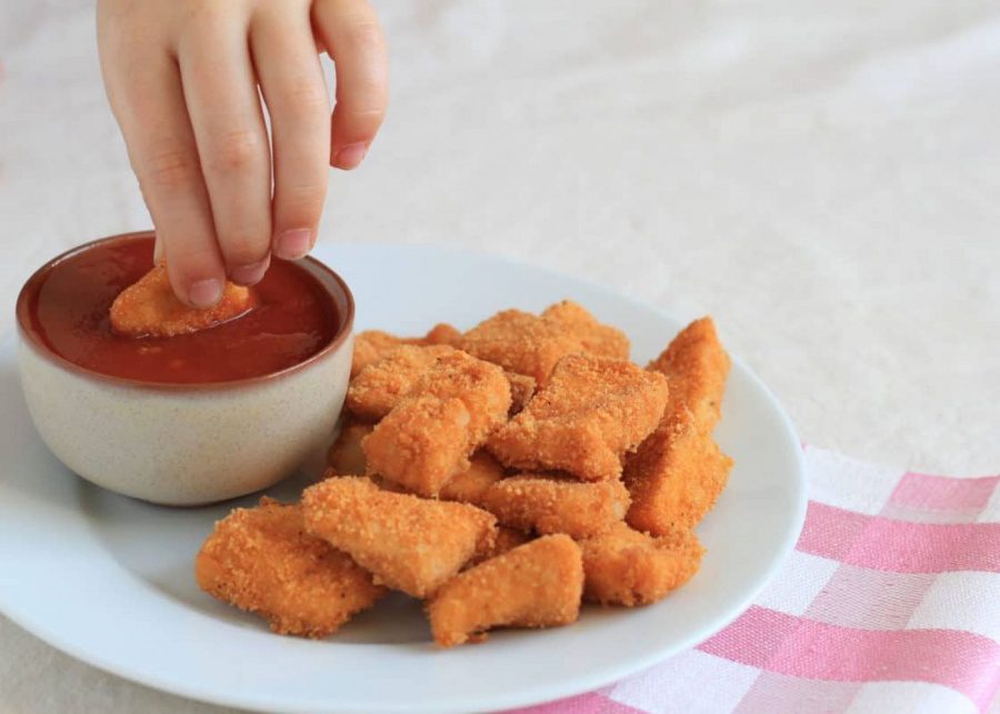 Gluten-free recipes for kids | Easy bake chicken nuggets