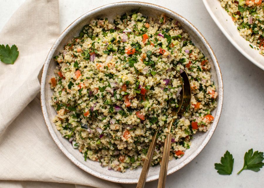 Gluten-free recipes for kids | Quinoa tabbouleh