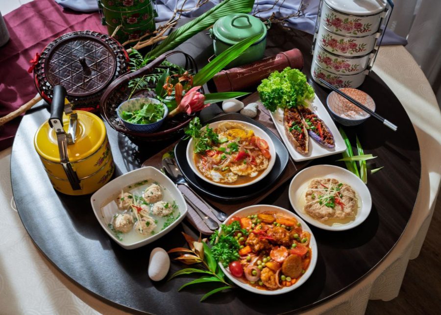 penang peranakan food