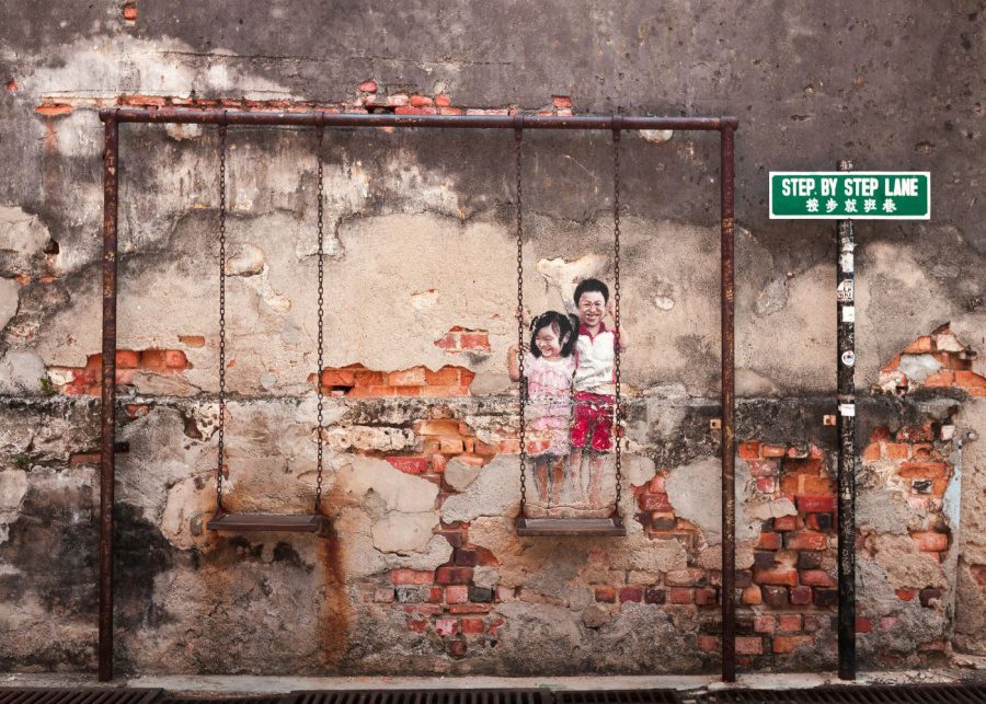 penang street art