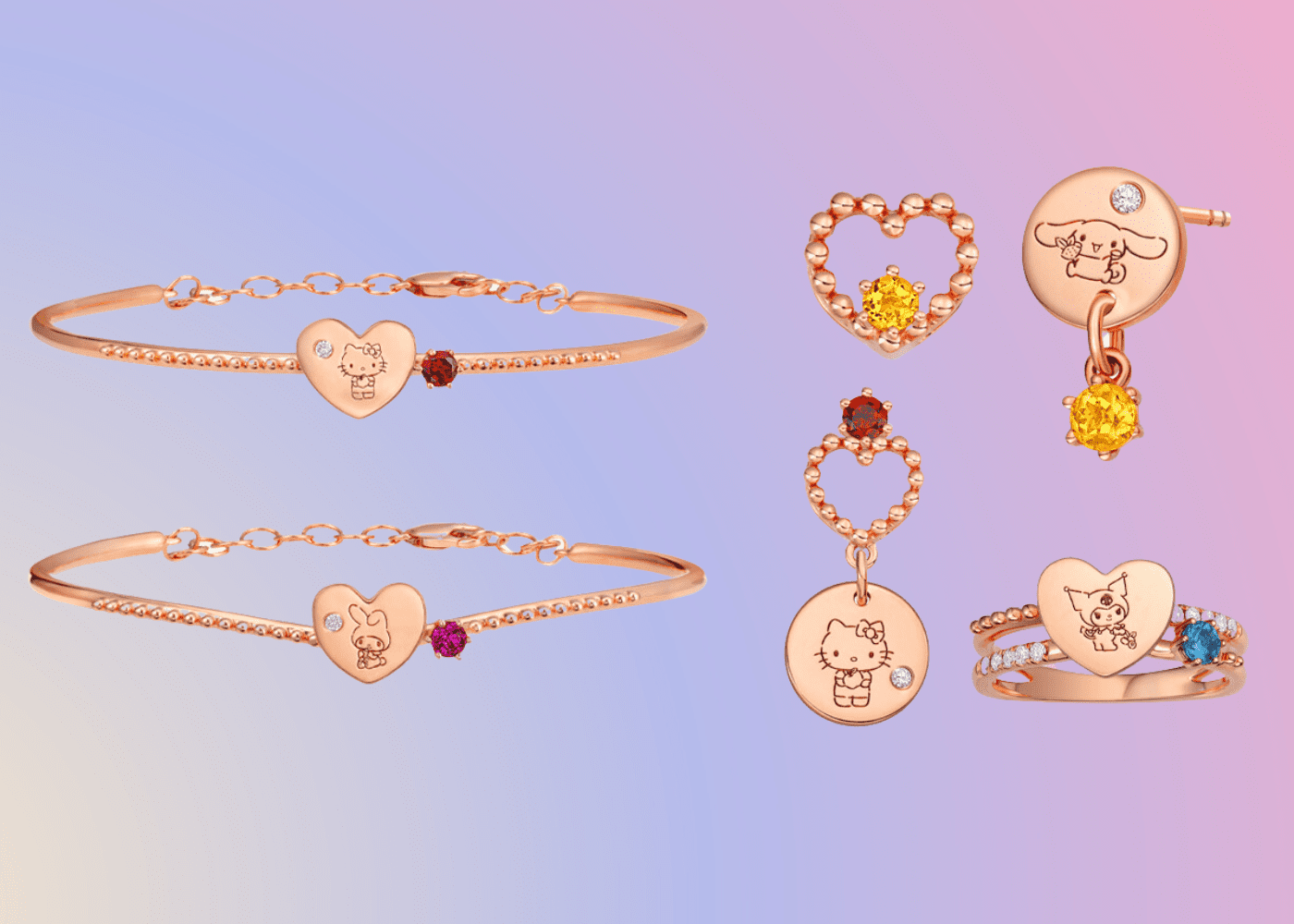 Goldheart x Sanrio Singapore