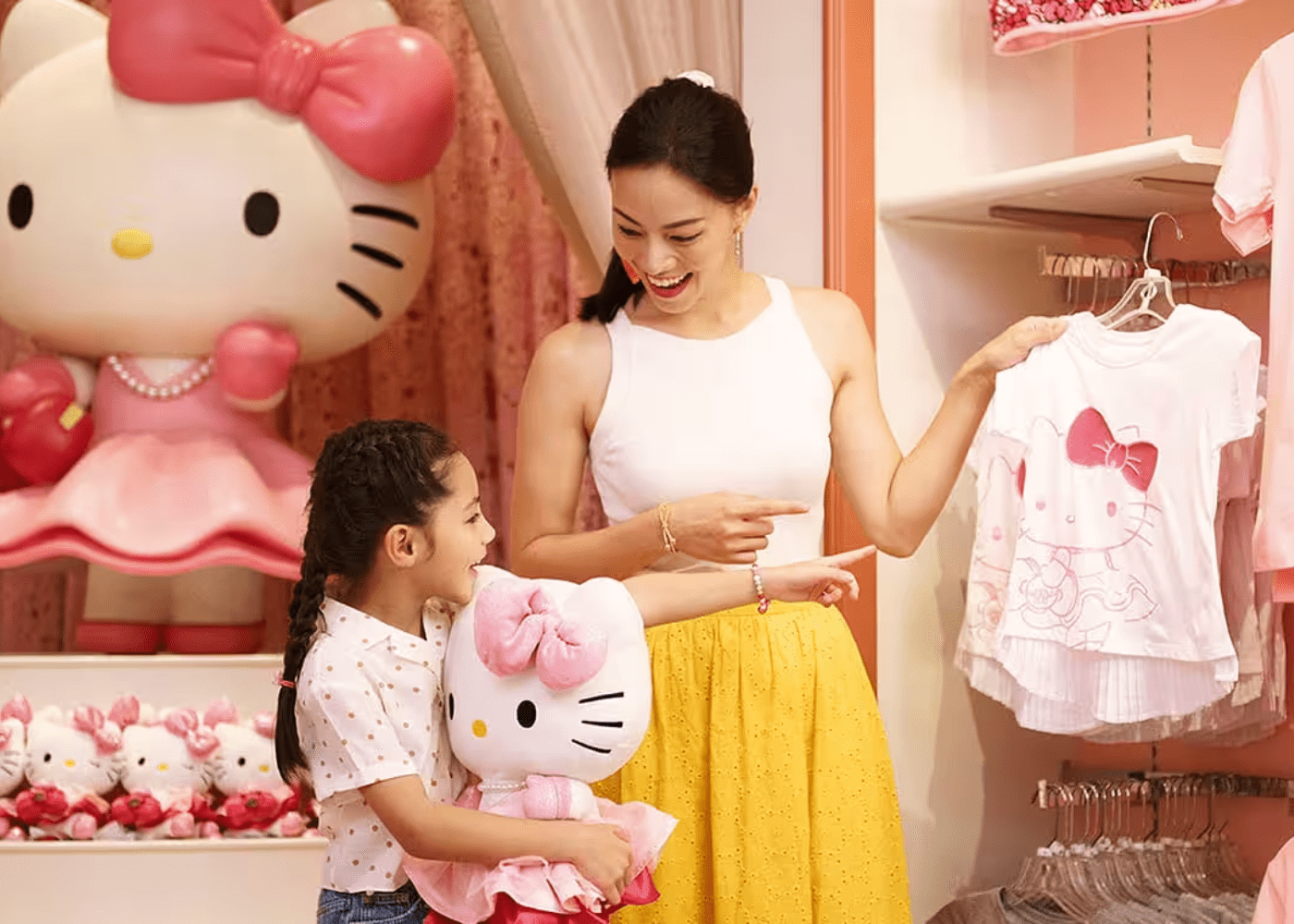 Hello Kitty Universal Studios Singapore