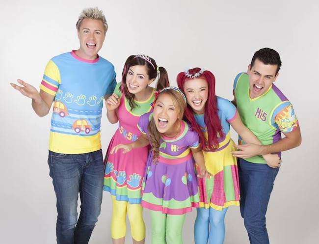 Hi-5 Tour 2014