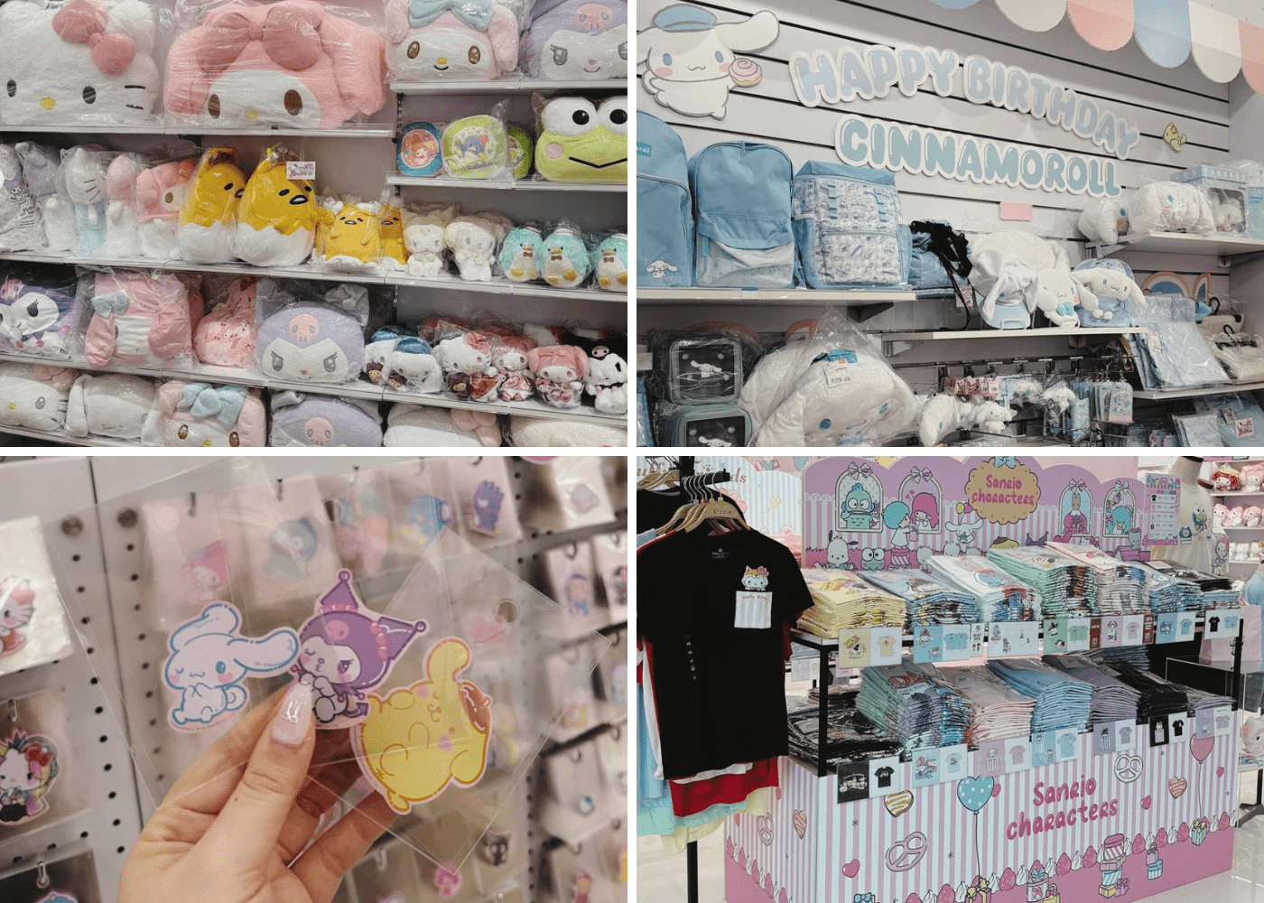 Sanrio Store Singapore Hello Kitty 50