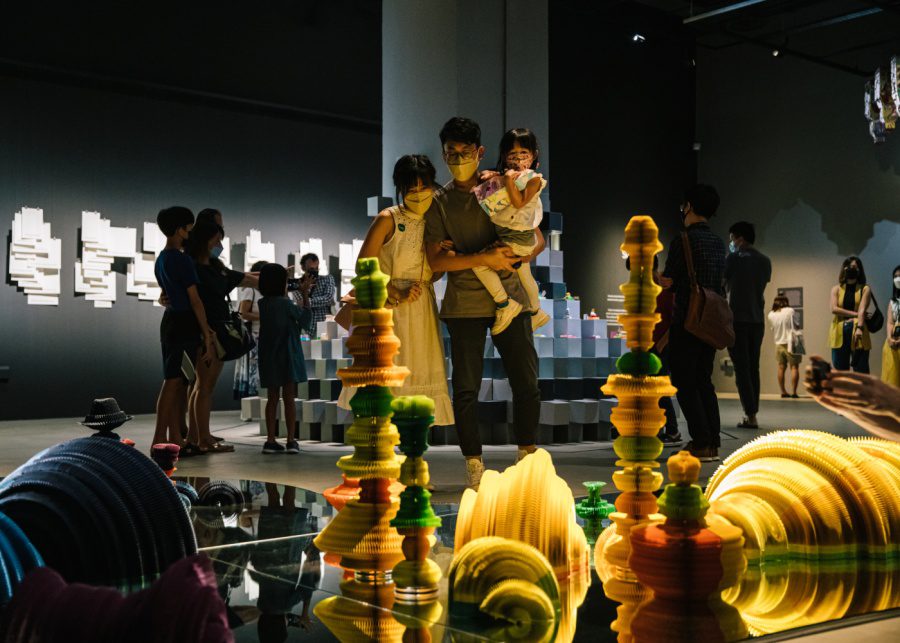 Li Hongbo's Land of Fairy Tales, part of Superfluous Things: Paper exhibition | HoneyKids Tries: A day at SAM at TPD