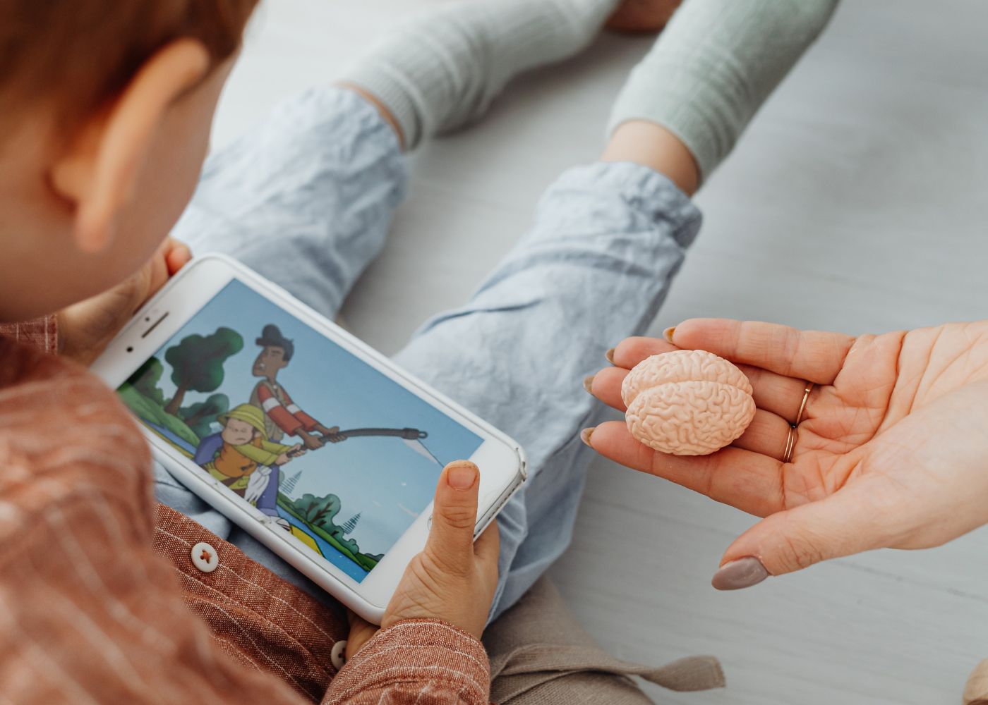 Please don’t judge my family’s screen usage and habits