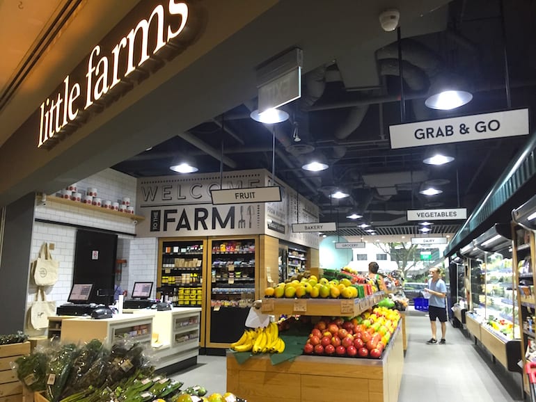 Organic stores in Singapore