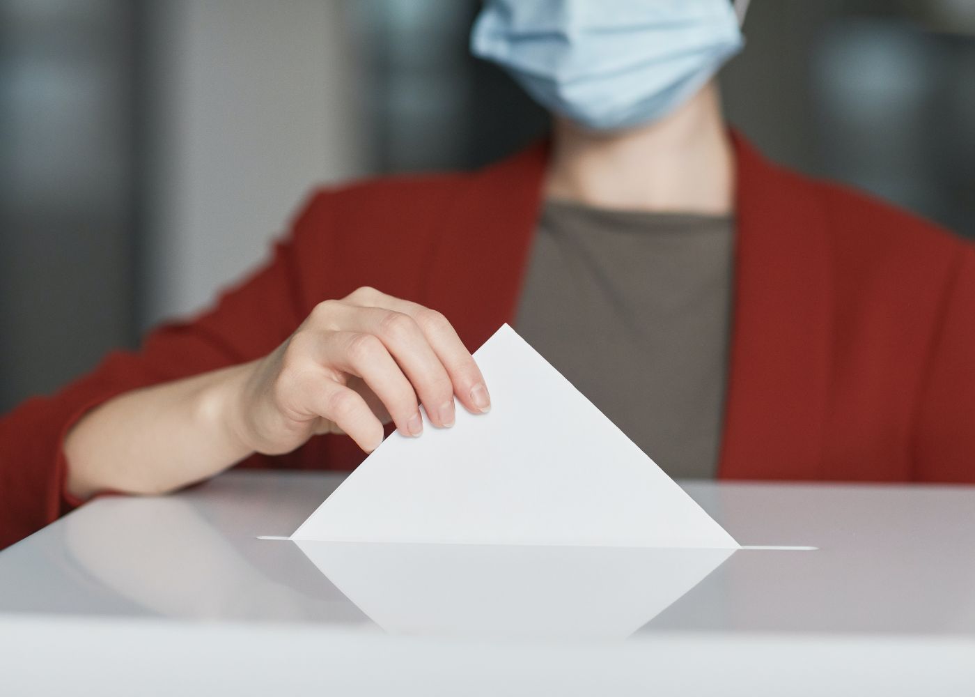 voting ballot