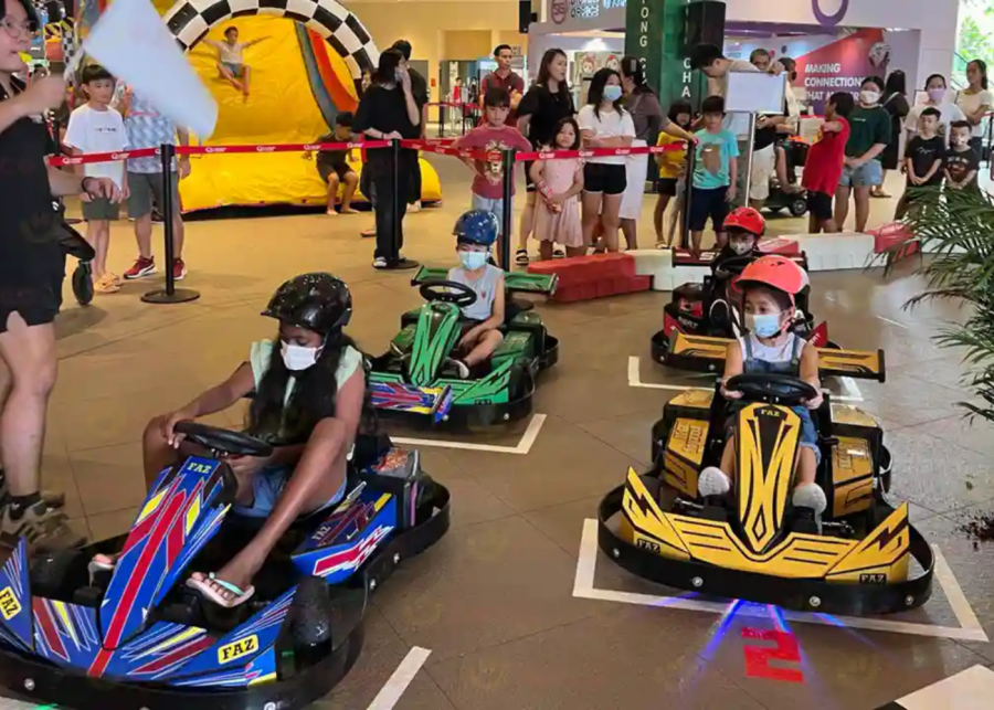 Funco go kart rental
