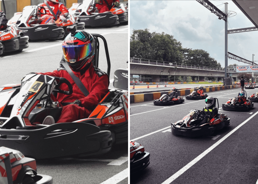 kf1 karting go kart singapore