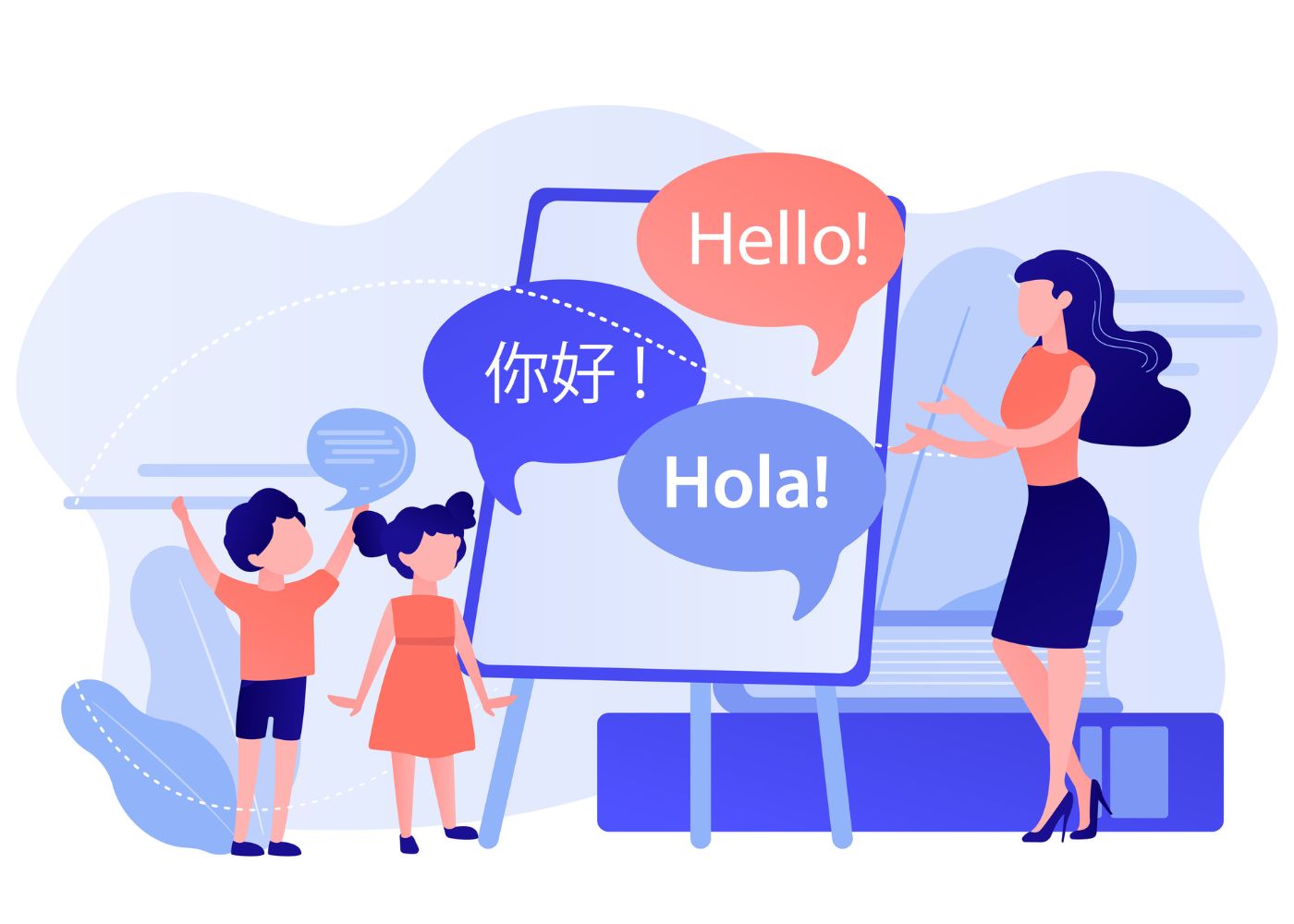 The Mother Tongue Language dilemma for minorities and interracial families