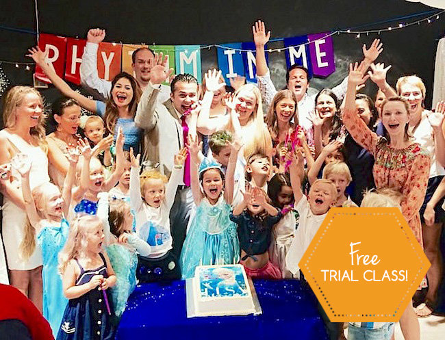 Music and movement classes for Kids in Singapore: Sessions where children can dance and perform