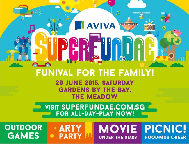 Family Carnival: Aviva Superfundae