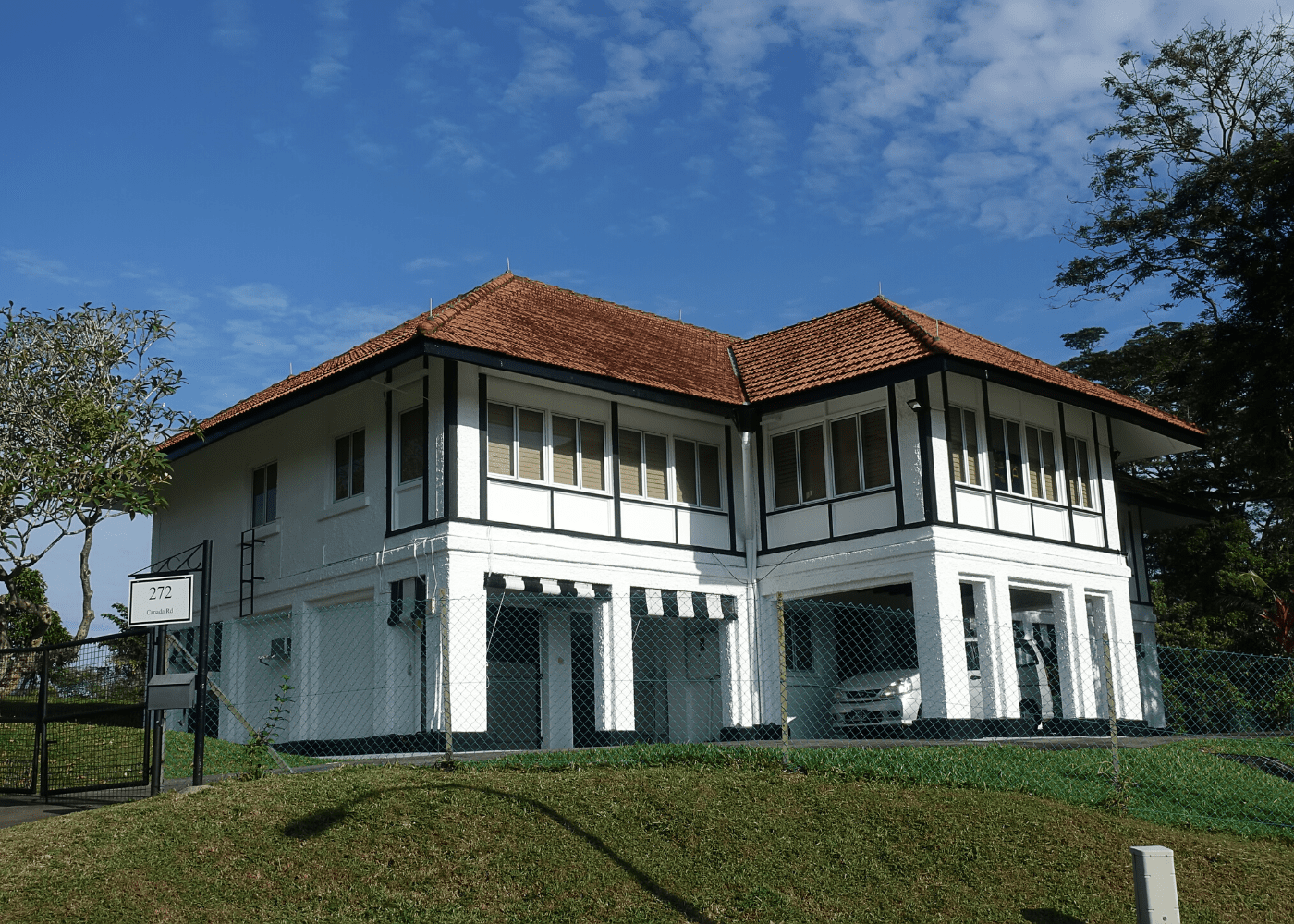 Black and white houses in Singapore: Guide to renting a colonial bungalow (and how much it costs)