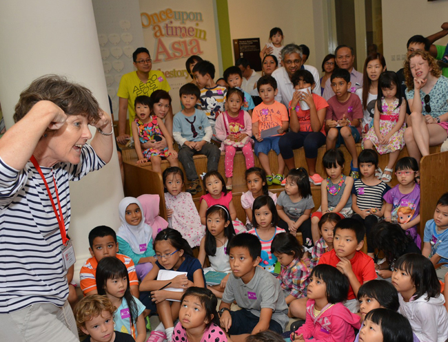 Childrens’ exhibitions in Singapore: School holiday fun at the asian civilisations museum