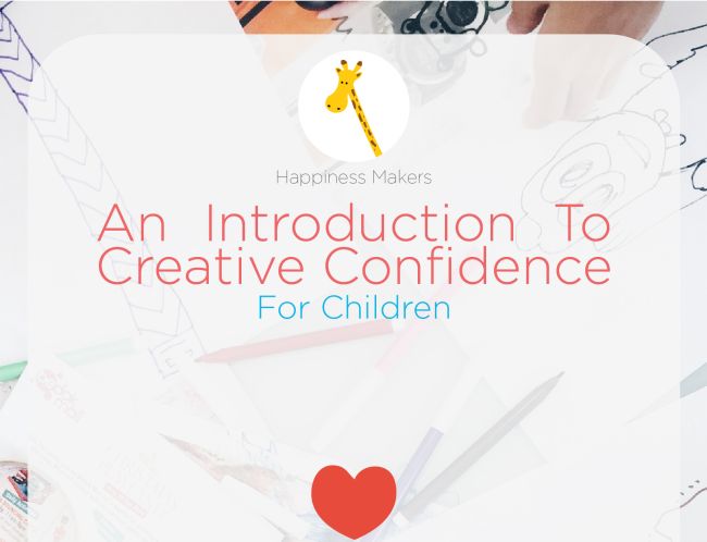 Charity workshops for children: Intro to creating confidence for children