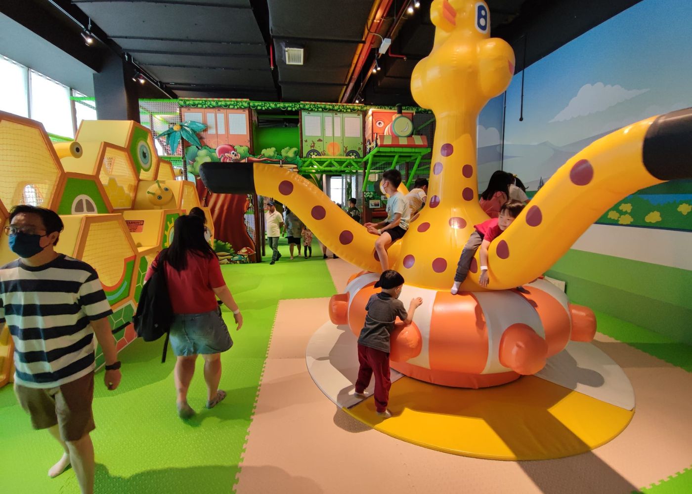 kuala lumpur with kids playground
