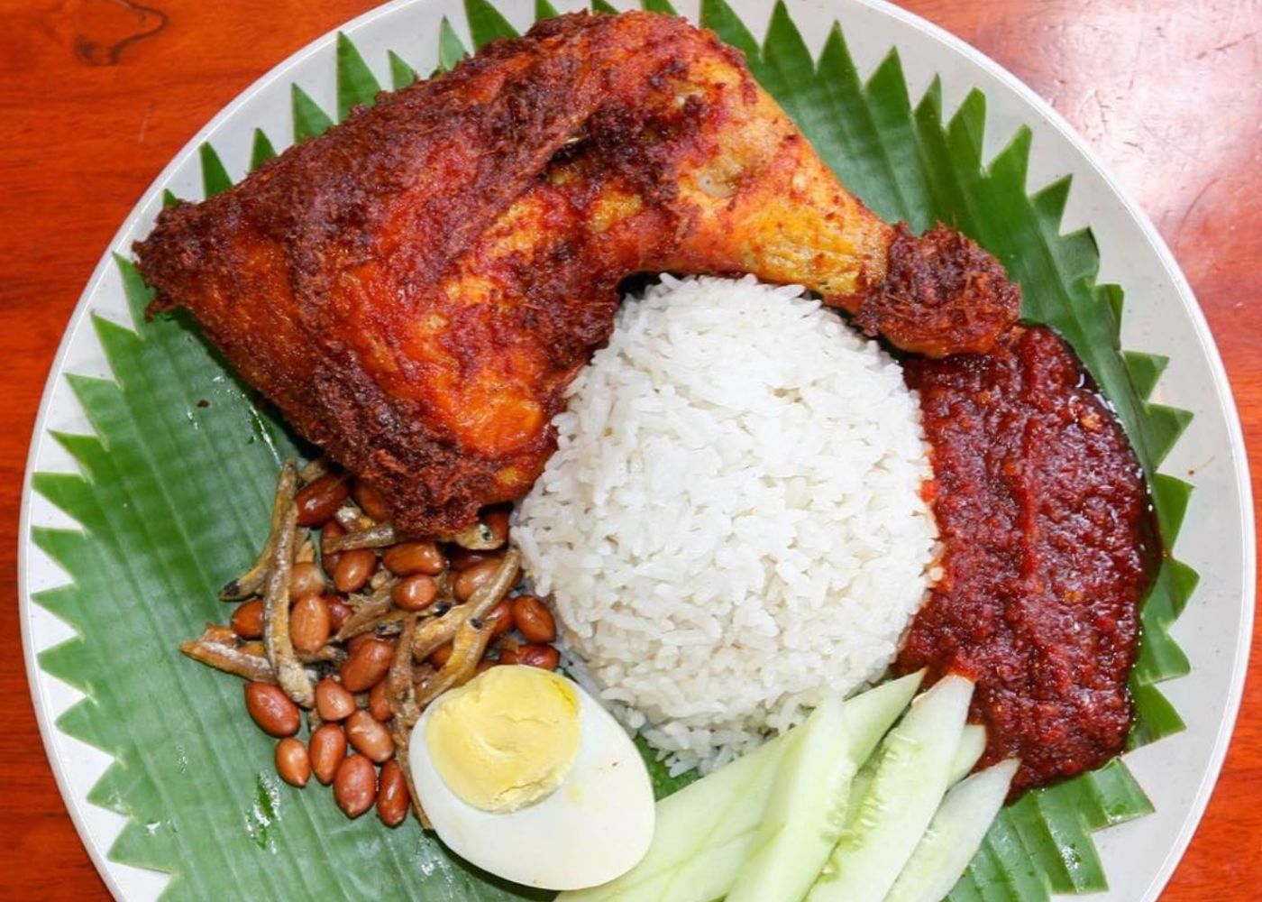 kuala lumpur with kids nasi lemak