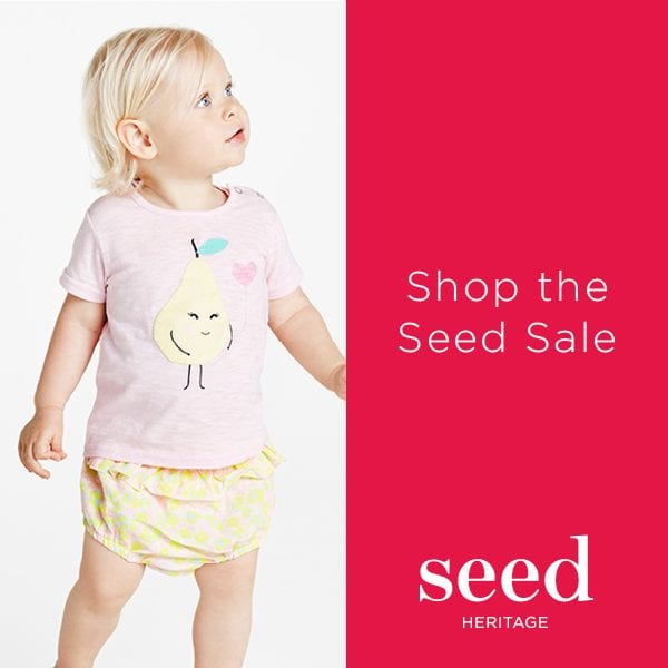 Sales in Singapore: Seed Heritage sale