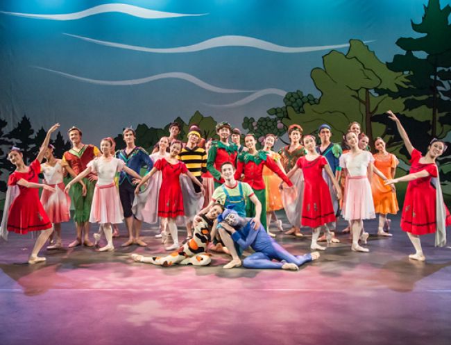 Ballet productions in Singapore: Peter and blue’s birthday party