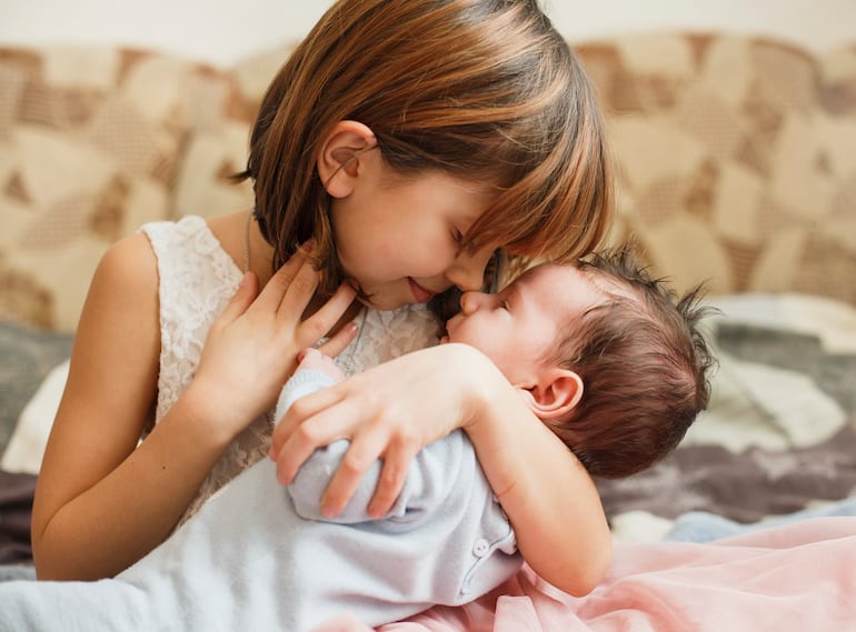 Preparing your child for a new baby: How to break the news!