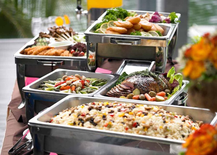 family-friendly catering kim paradise