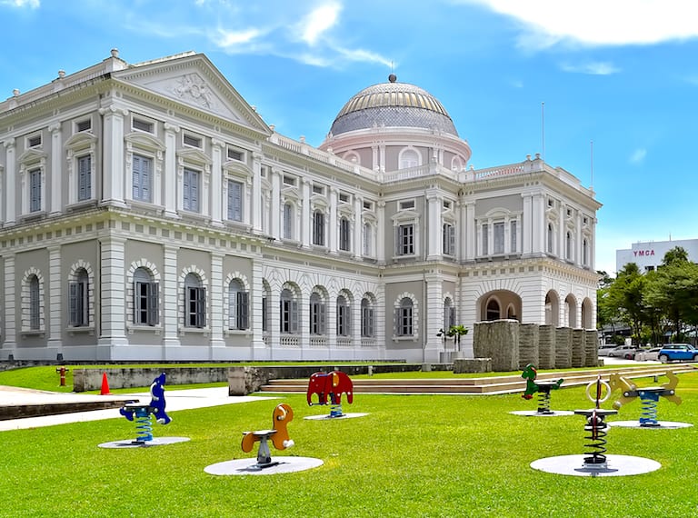 National Museum haunted places in Singapore