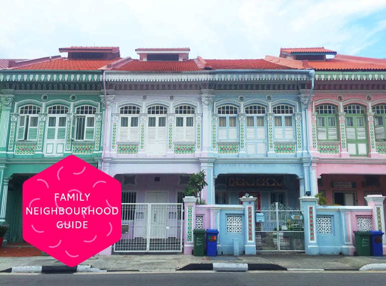 Singapore's family neighbourhoods guide HoneyKids Asia