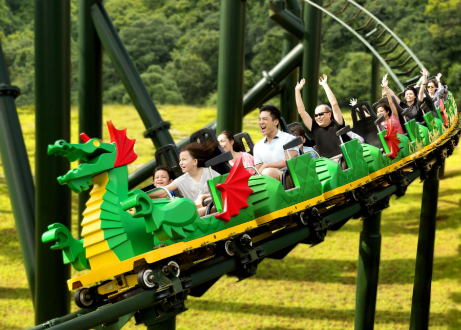 Legoland Malaysia Dragon Rollercoaster